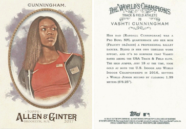 Allen & Ginter (Topps), 2017 - 