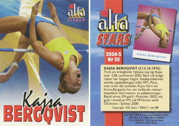 Alfa Stars (Alfabilder), 2004-05 - Bergqvist