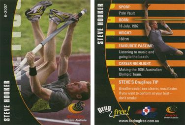 Athletics Western Australia - Steve Hooker