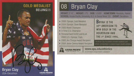 Azusa Pacific University - Bryan Clay
