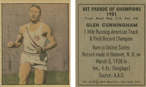 Hit Parade of Champions (Berk Ross) - Glenn Cunningham