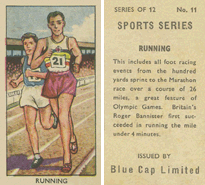 Sports Series (Blue Cap Limited)