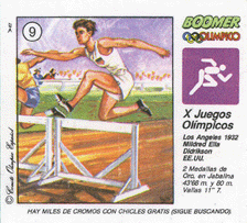 Boomer Olimpico - Babe Didrikson