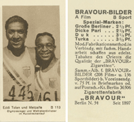 Bravour-Bilder Film und Sport - Eddie Tolan & Ralph Metcalfe