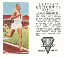 British Athletes (ABC Minors) - Roger Bannister