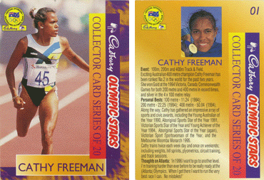 Cadbury Olympic Stars - Cathy Freeman