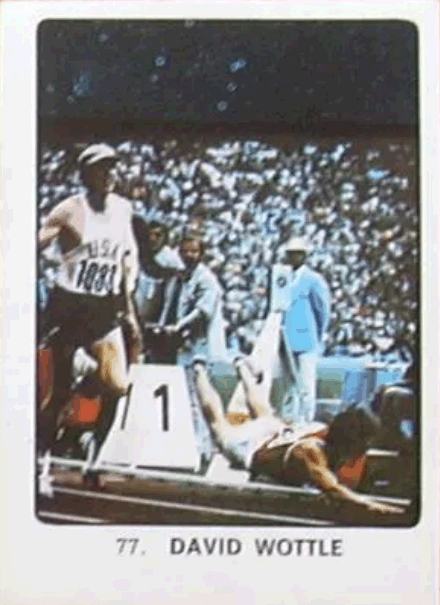 Campeones del Deporte Mundial - Dave Wottle