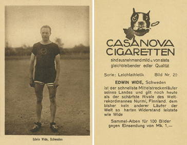 Casanova Cigaretten - Edvin Wide