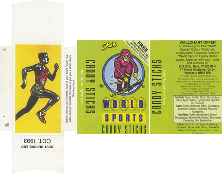 World Sports (Chix Candy Sticks)