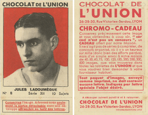 Chocolat - Jules Ladoumegue