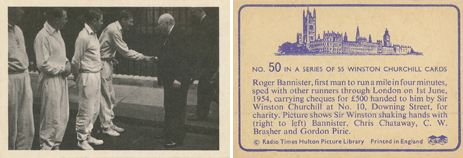 Churchill, Winston (A&BC) - Roger Bannister