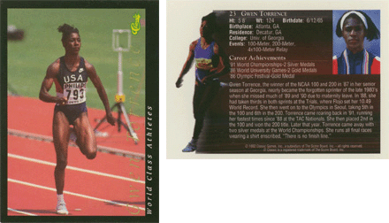 World Class Athletes (Classic) - Gwen Torrence