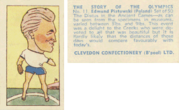 Story of the Olympics, The (Clevedon Confectionery)