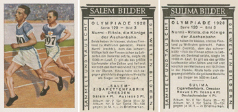 Die Welt in Bildern, Album 3 - Paavo Nurmi