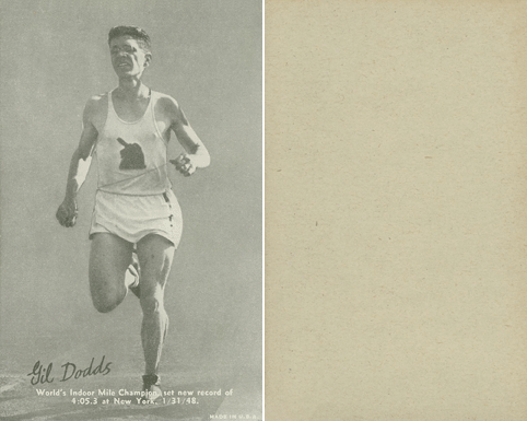 Sports Champions (Exhibit Company) - Gil Dodds
