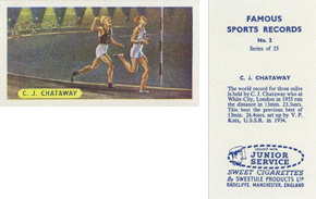 Famous Sports Records (Sweetule)