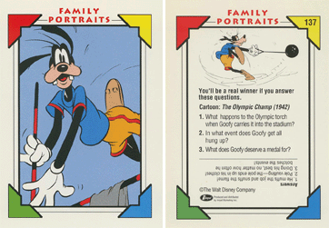 Disney Collector Cards
