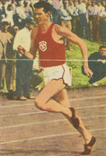 Figurinhas das Olimpiadas - Mel Patton