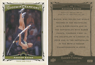 Goodwin Champions, 2013 - Ashton Eaton