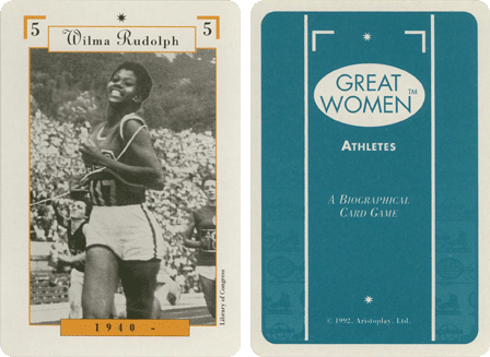Great Women Athletes (Aristoplay) - Wilma Rudolph