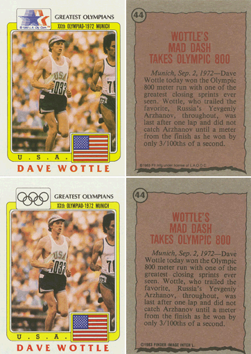 Greatest Olympians - Dave Wottle