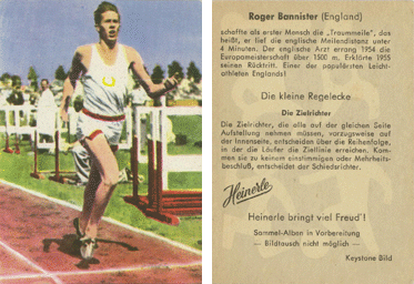 Heinerle - Roger Bannister