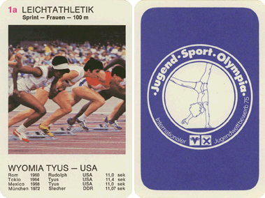 Jugend Sport Olympia - Wyomia Tyus
