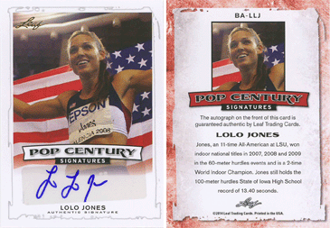 Pop Century (Leaf) - Lolo Jones