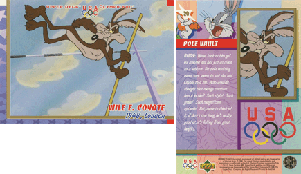 Looney Tunes Olympicards