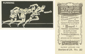 Luminous Silhouettes of Beauty and Charm (Bocnal Cigarettes)