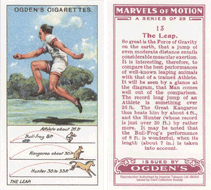 Marvels of Motion (Ogdens)