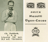 Mazetti - Charles Paddock