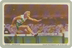 Melbourne Olympics (Woolworths) - Shirley Strickland