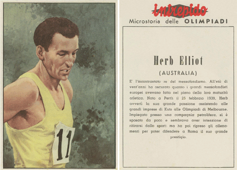 Microstoria delle Olimpiadi (Intrepido) - Herb Elliott