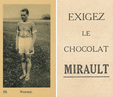 Mirault - Paavo Nurmi