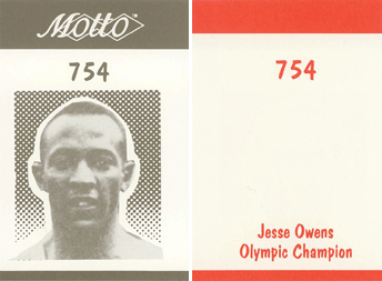 Motto (Belcom) - Jesse Owens