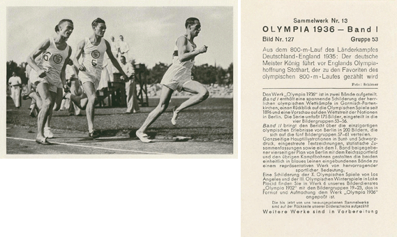 Olympia 1936, Band I - Hans Konig