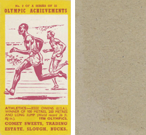 Olympic Achievements (Comet Sweets)