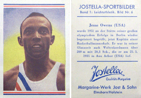 Leichtathletik: Olympia & Weltrekorde (Jostella) - Jesse Owens