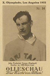 Olympiade-Sieger 1932 (Olleschau) - John Frederick Cornes