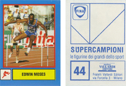 Supercampioni (Vallardi) - Edwin Moses