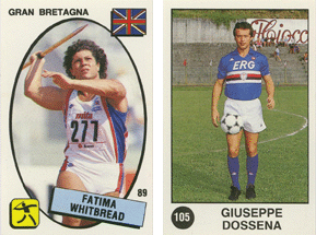 Panini Supersport2 - Fatima Whitbread