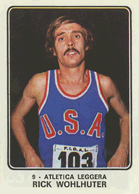 Panini Campioni Dello Sport 1973-74 - Wohlhuter