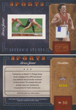 Panini Century Collection - Bruce Jenner