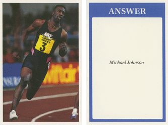 Question of Sport - Michael Johnson