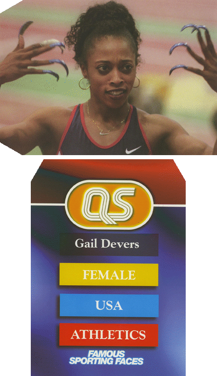 Question of Sport - Gail Devers