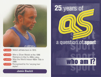 Question of Sport - Jamie Baulch