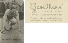 Rose Marie Chokladen - Charles Paddock