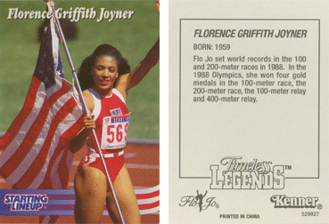 Timeless Legends (Kenner) - Florence Griffith Joyner