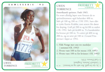 Samleserie 93 - Gwen Torrence